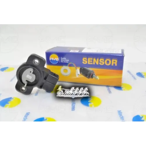 Датчик Положения Дроссельной Заслонки Hyundai Santa Fe -06 AMD 