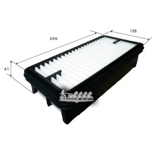 Фильтр Воздушный JS Asakashi 