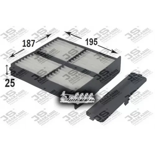 Фильтр Салона JS Asakashi 