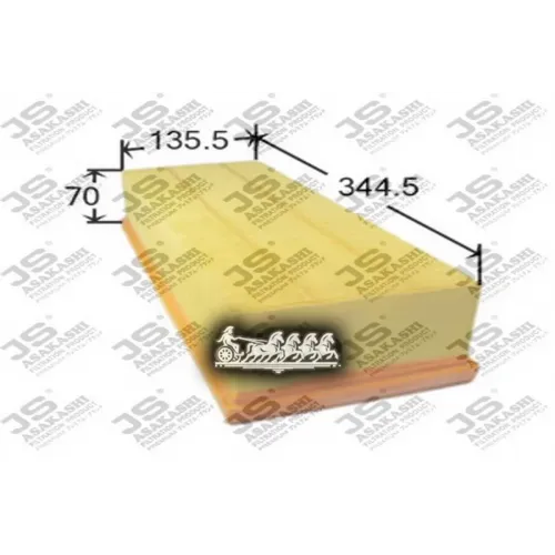 Фильтр Воздушный Vag A3/G5/Touran 1.9-2.0Tdi JS Asakashi 