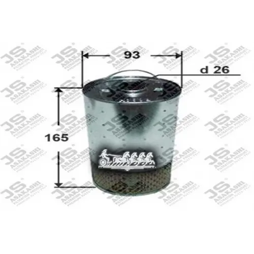 Фильтр Масляный Mb C(W202) JS Asakashi 