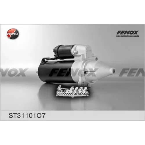 Стартер Gaz FENOX 