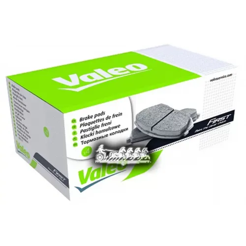 Колодки Тормозные Ваз Lada Largus 10- Перед. Valeo 