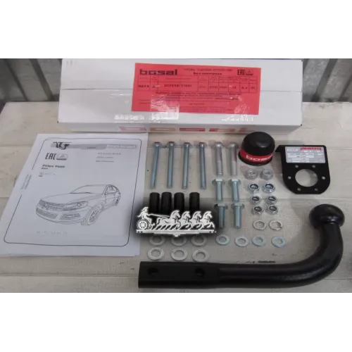 Фаркоп Zotie T600 15-  (Тип Шара A/Под Вырез/1500/75 Кг) Bosal 