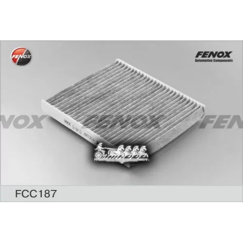 Фильтр Салона Kia Soul 08- Угольный FENOX 