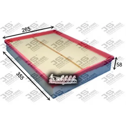 Фильтр Воздушный Mb Sprinter (906) 2.2D/Vw Crafter 2.5D/3.0D/3.5D JS Asakashi 