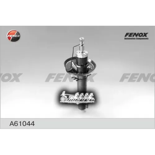 Амортизатор Audi A3/Vw Golf Iv/Skoda Octavia 96-03 Пер.газ. FENOX 