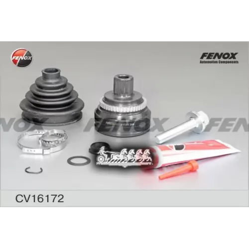 Шрус Audi 80/90/100/A6 I 2.0-2.8 88-97 Нар. -Abs FENOX 