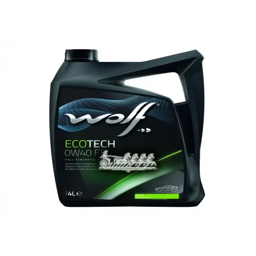 Wolf Wolf Ecotech 0W40 Fe Sn A3/B4 Масло Моторное Синт. (4L)
