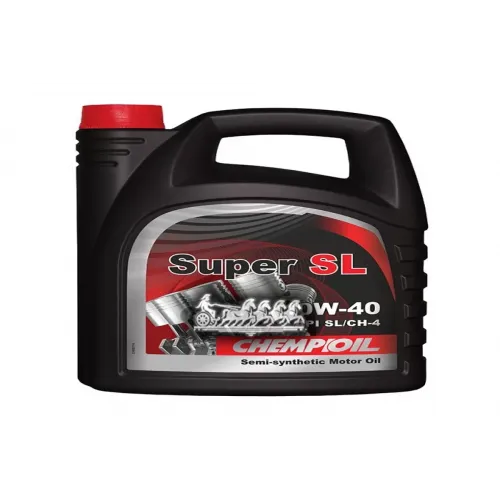 CHEMPIOIL Chempioil Super Sl 10W40 Sl/Ch-4 A3/B4 Масло Моторное Полусинт. (4L)