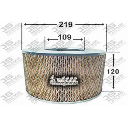 Фильтр Воздушный Toyota Hilux JS Asakashi 