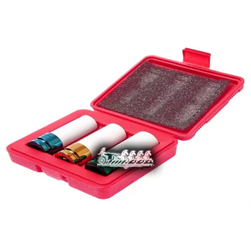 Набор Ударных Головок Для Литых Дисков 17-19-22Мм L=87Мм 3Шт Jtc-3304A JTC JTC-3304A