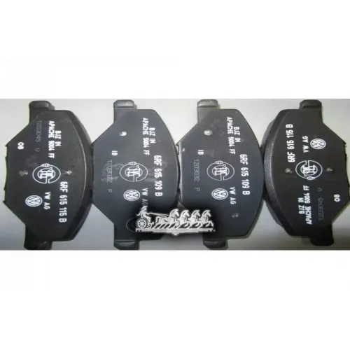 Комплект Колодок Тормозных VAG 