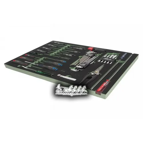 Набор Инструмента Универсальный. Комплектация Vag В Ложементе (43 Предмета) Jtc /1/2 JTC 