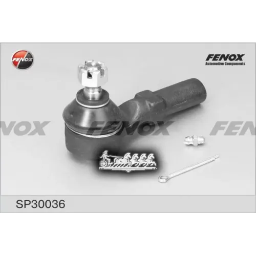 Наконечник Р/Т Mazda 323/626/Mpv Лев/Прав. FENOX 