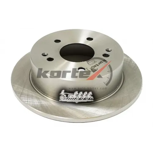 Диск Торм. Ssangyong Actyon 12- Зад.(D=262Mm) KORTEX 