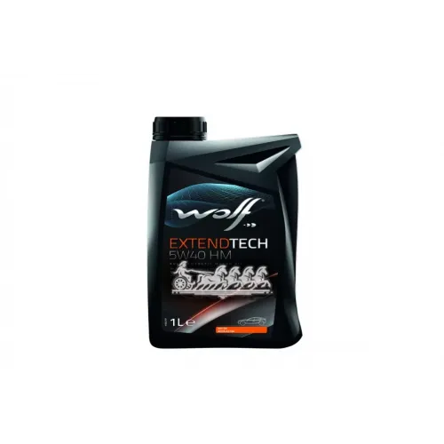 Wolf Wolf Extendtech 5W40 Hm A3/B4 Sn/Cf Масло Моторное Синт. (1L)