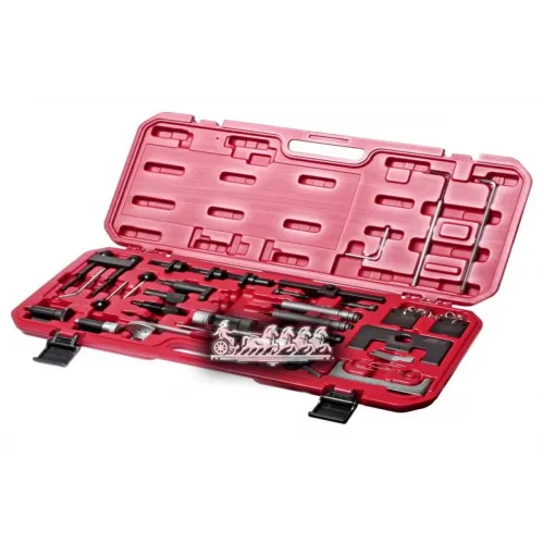 Набор Фиксаторов Распредвала / Коленвала, Vag , Кейс, 34 Предмета JTC JTC-4739A
