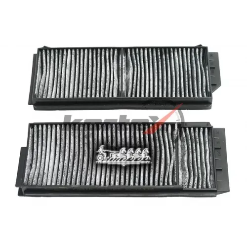 Фильтр Салонный Mazda 3 03-/Mazda 5 05- (Угольный) (К-Т 2Шт) KORTEX 