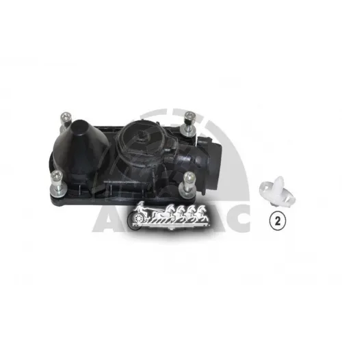 Ремкомплект Суппорта Крышка Датчика Суппорта (3 Розетки - 2 Кабеля)-1.Зажим-1 (Knorr Sn5) Andac 