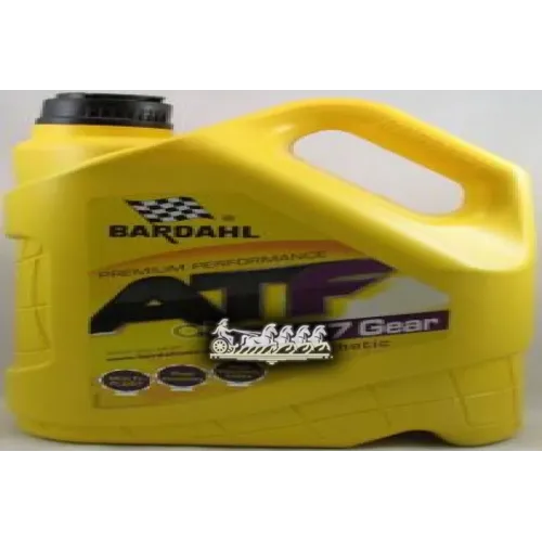 Atf Multi 7 Gear 5L (Авт. Транс. Синт. Масло) Bardahl 