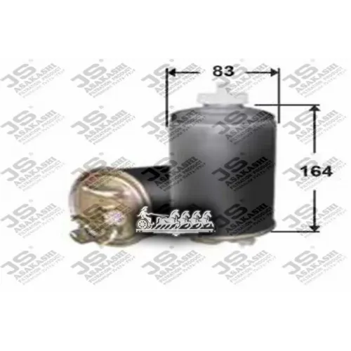 Фильтр Топливный Vag Golf/Jetta/Lt/Transporter -03 Diesel JS Asakashi 