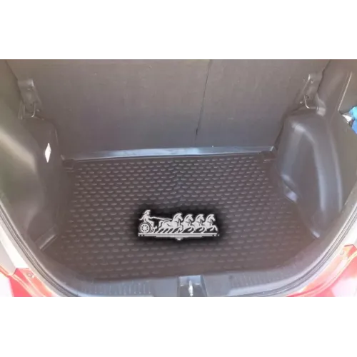 Коврик В Багажник Honda Fit Правый Руль Gd1 Jdm Autofamily 