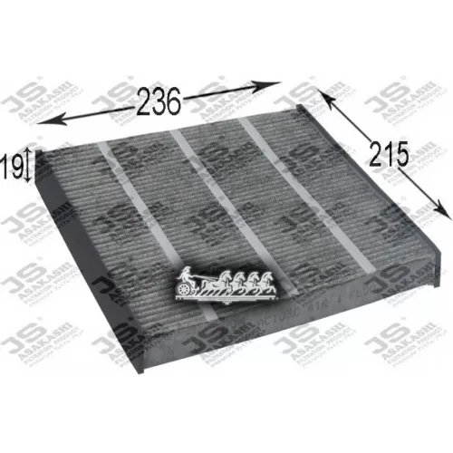 Фильтр Салона Lexus Is200 2,0 2005- С Актив.углем JS Asakashi 