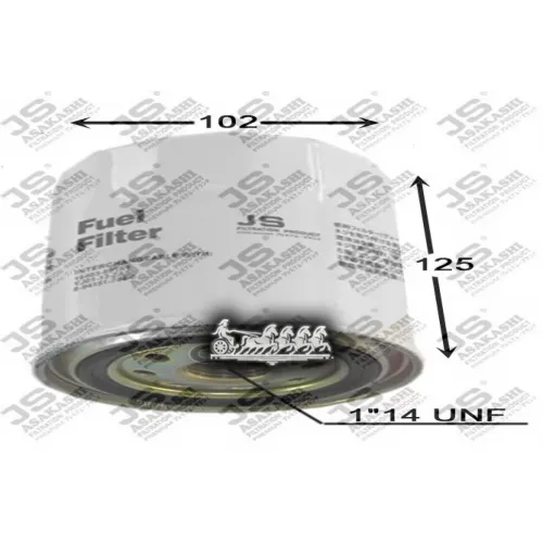 Фильтр Топливный JS Asakashi 