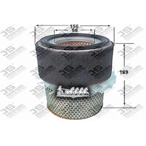 Фильтр Воздушный Js JS Asakashi 