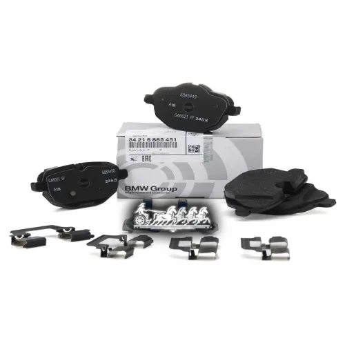 Рем.к-Т Торм.накладокБезасбестовых Bmw X3 F25 X4 F26номер Детали - 34212456869 Рем.к-Т Торм.накладокБезасбестовых Bmw X3 ...