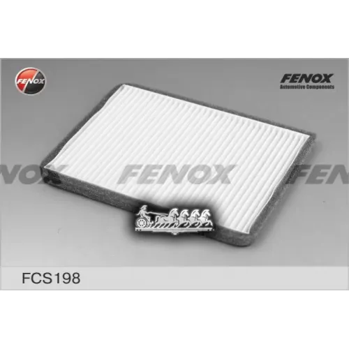 Фильтр Салона Renault Megane +A/C 98- FENOX 