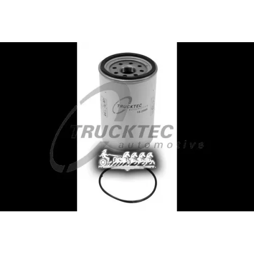 Фильтр Топливный Volvo/Renault TruckTec 