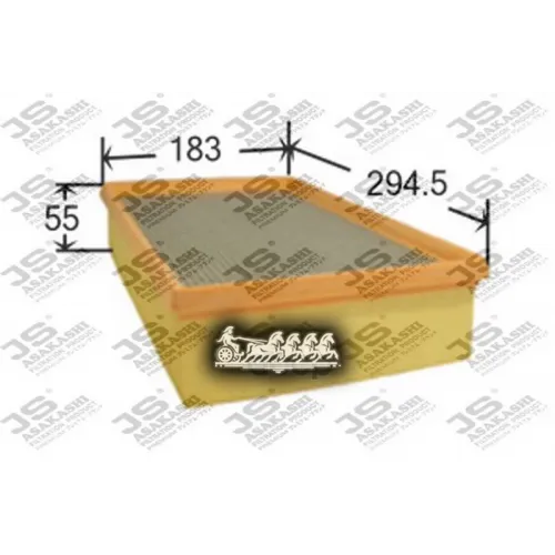 Фильтр Воздушный Js JS Asakashi 