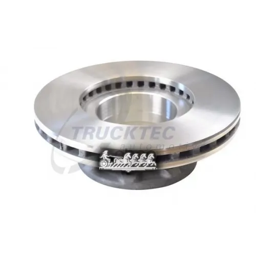 Диск Тормозной Mercedes Benz Atego 335X34/111 8Xm12x1.5 TruckTec 