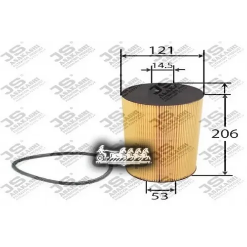 Фильтр Масляный JS Asakashi 