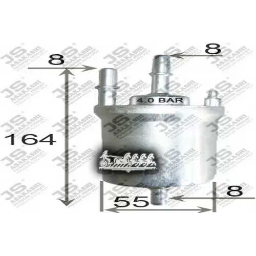 Фильтр Топливный Vag A3/Polo/Fabia 03- JS Asakashi 