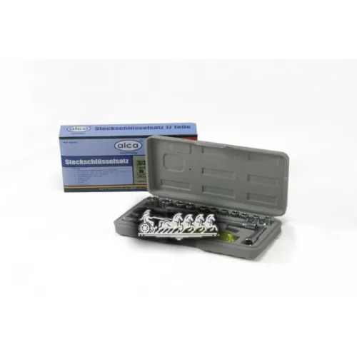 Набор Торцевых Головок 17 Предметов Alca Alca 