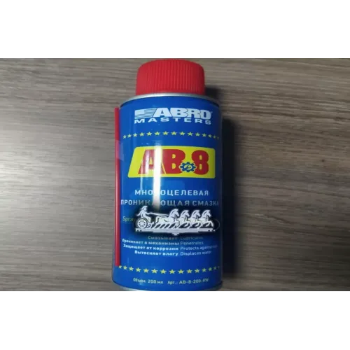 Abro Смазка Многоцелевая Проникающая Аbro Masters(0.2L) ABRO 