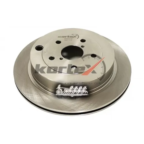 Диск Торм. Subaru Tribeca 05- Зад.вент.(D=320Mm) KORTEX 