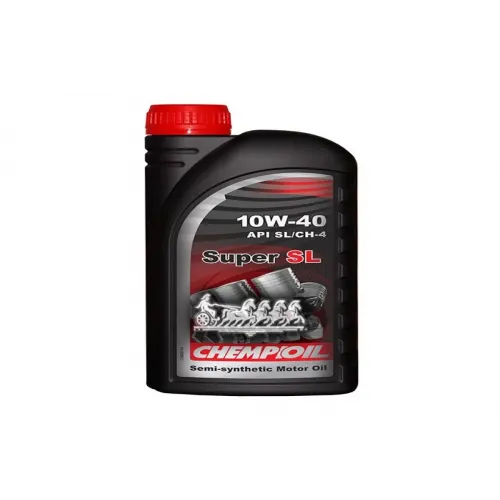 CHEMPIOIL Chempioil Super Sl 10W40 Sl/Ch-4 A3/B4 Масло Моторное Полусинт. (1L)