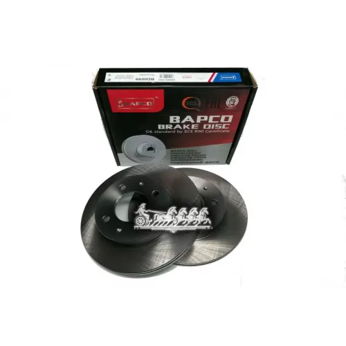 Диск Тормозной Hyundai Accent 00- Перед. Вент. BAPCO 