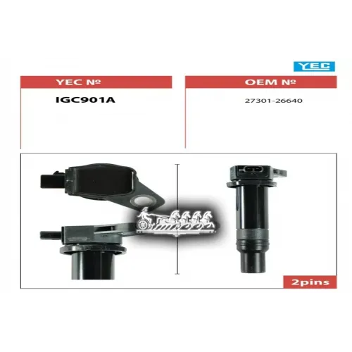 Катушка Зажигания Yec YEC 