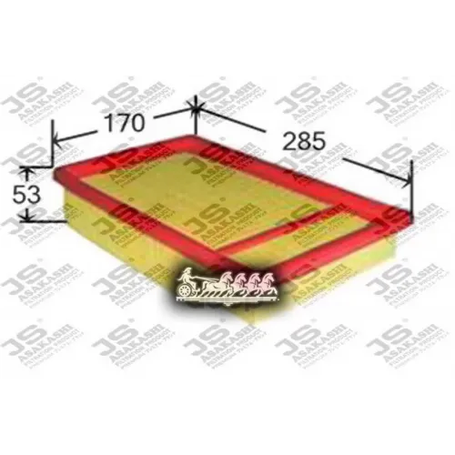 Фильтр Воздушный Nissan Primera 03- JS Asakashi 