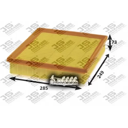 Фильтр Воздушный Opel/Renault Movano/Master 00- 2.2-2.5 Diesel JS Asakashi 