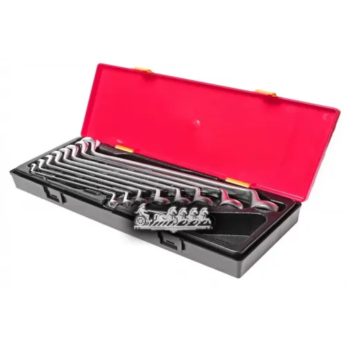 Набор Ключей Накидных 75° 6-24Мм (В Кейсе) 8Шт JTC 