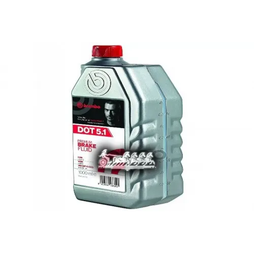 Тормозная Жидкость Dot 5.1 (Пласт. Банка) (1L) (12) Brembo 