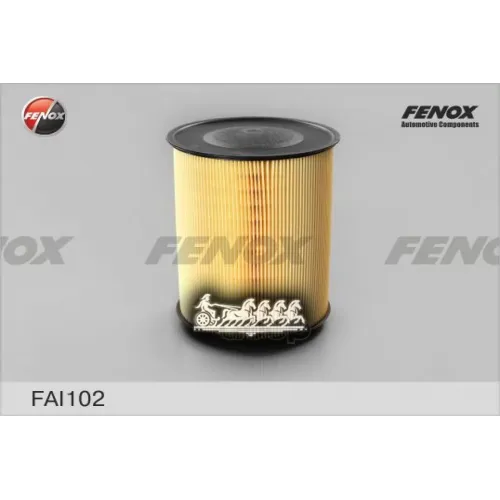 Фильтр Воздушный Ford Focus 04-/Volvo S40/V50 04- FENOX 