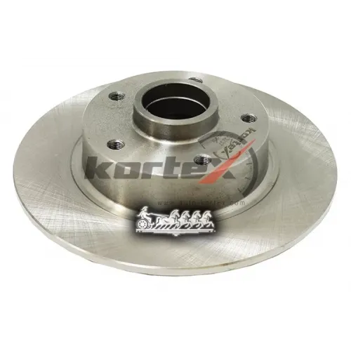 Диск Торм. Renault Fluence/Megane Iii 09- Задн.(D=260Mm) KORTEX 