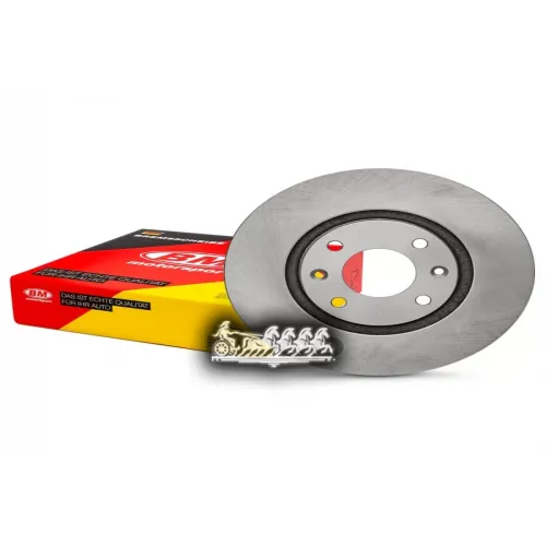 Диск Тормозной Psa Berlingo/C3/C4/207/208/308/408/Partner Вент.пер. BM-Motorsport 